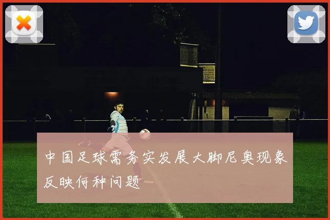 中国足球需务实发展大脚尼奥现象反映何种问题